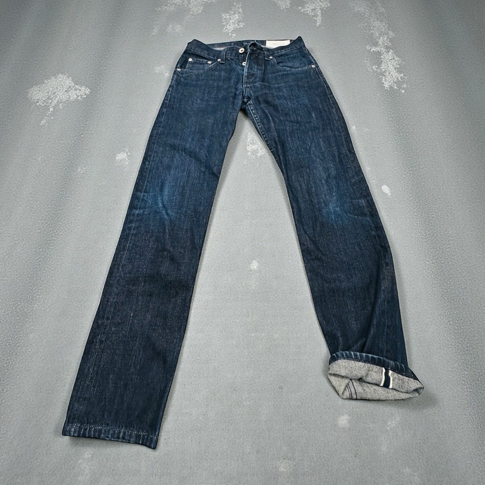 Rag & Bone Fit 2 Slim 100% Selvedge Cotton Rinse Selvge Men's Size 30 Jeans USA